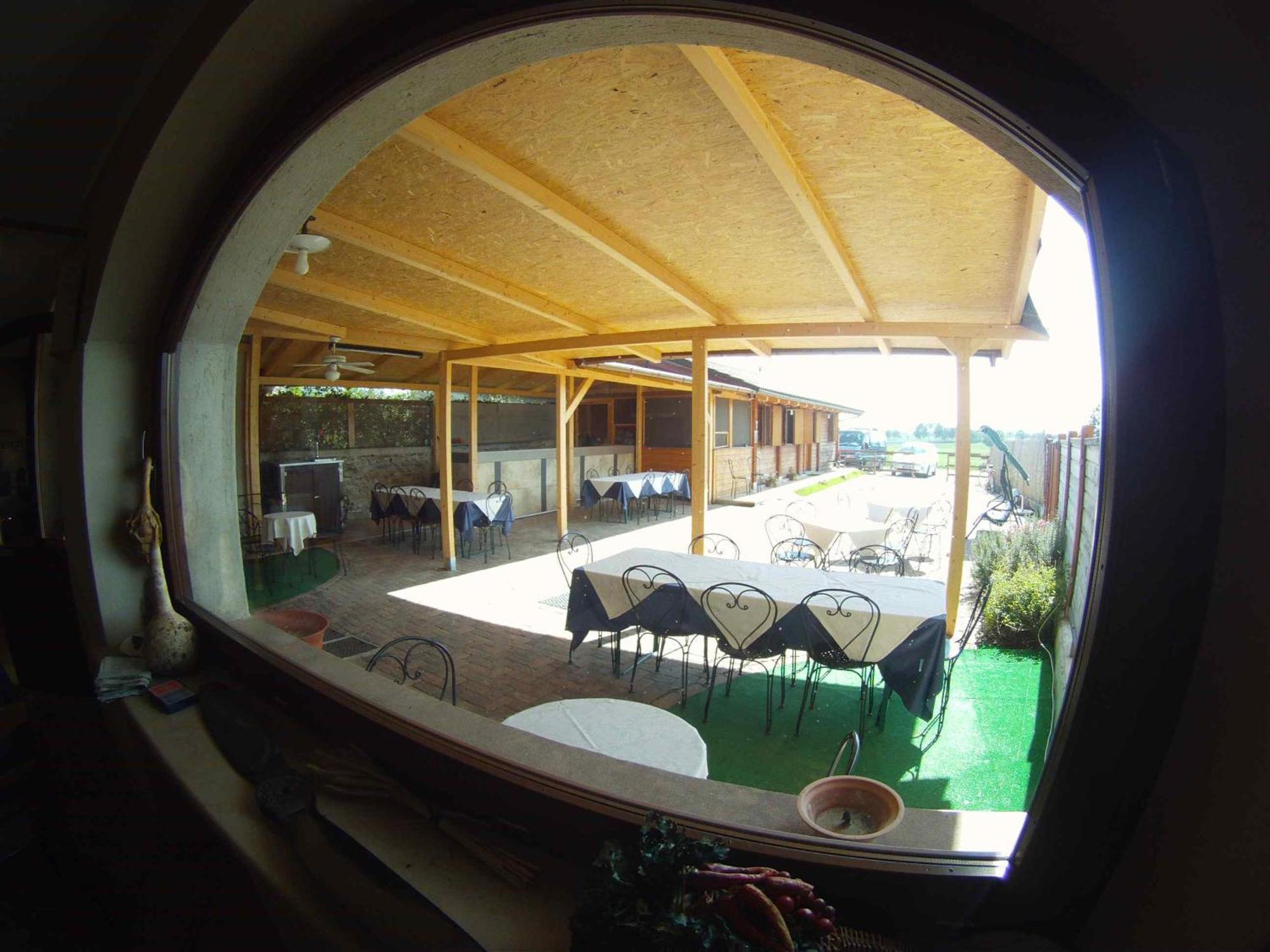 Locanda Dl'Angel Villar San Costanzo Exterior foto